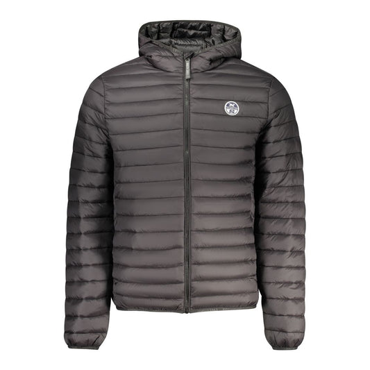 North Sails Black Polyester Shell Jacket