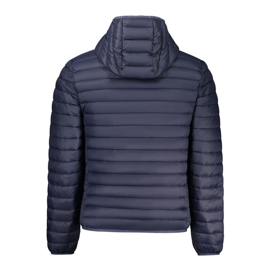 North Sails Blue Polyester Shell Jacket