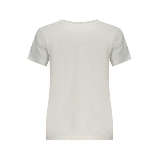 Pepe Jeans Bianco Cotton Women T-Shirt