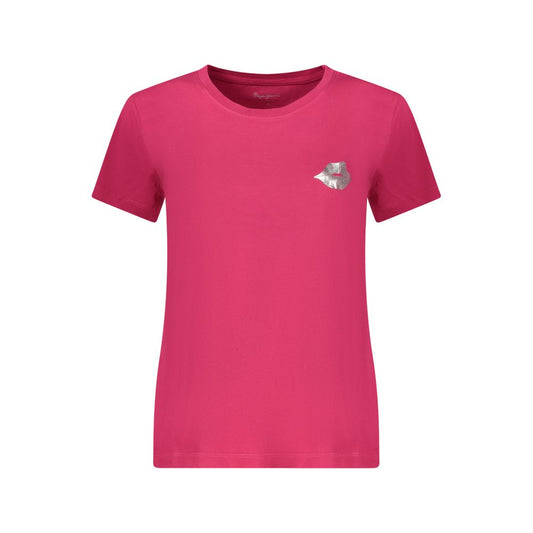 Pepe Jeans Red Cotton Women's T-Shirt