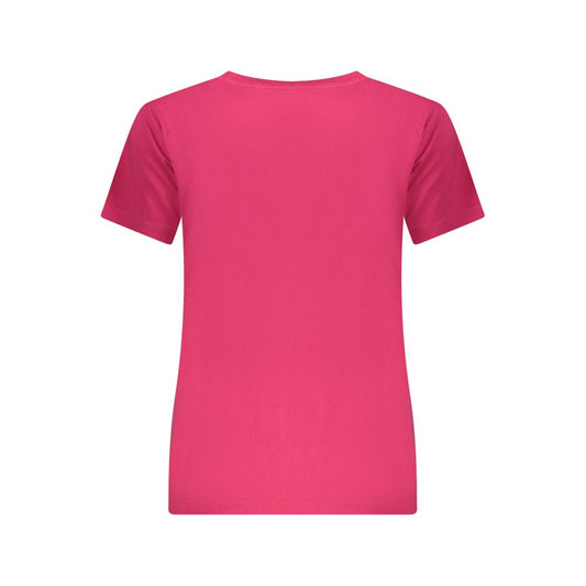 Pepe Jeans Red Cotton Women's T-Shirt