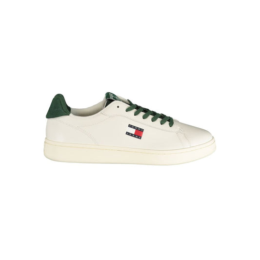 Tommy Hilfiger Bianco Poliuretano Uomo Sneaker
