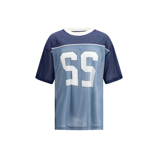 Moschino Blue Polyester Sportswear