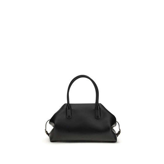THEMOIRè Black Other Fibres Shoulder Bag