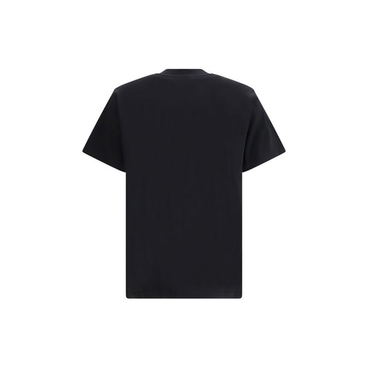 Moschino Black Cotton T-Shirt