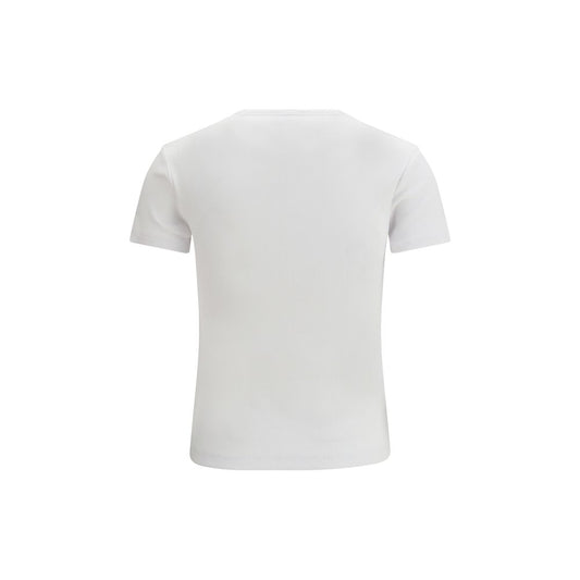 Off-White White Cotton T-Shirt