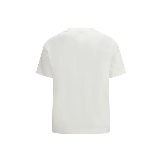Brunello Cucinelli White Cotton T-Shirt