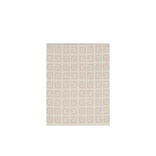 Givenchy Beige Cashmere Scarf