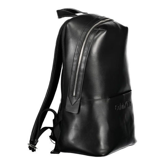 Calvin Klein Black Polyester Men's Backpack