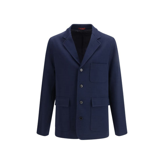 Gucci Blue Cotton Clothing