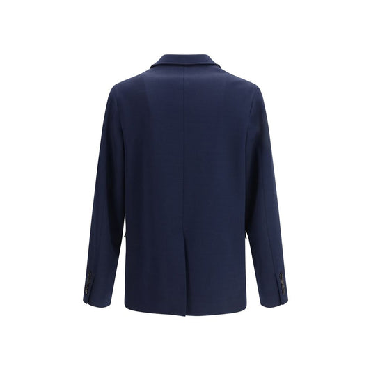 Gucci Blue Cotton Clothing