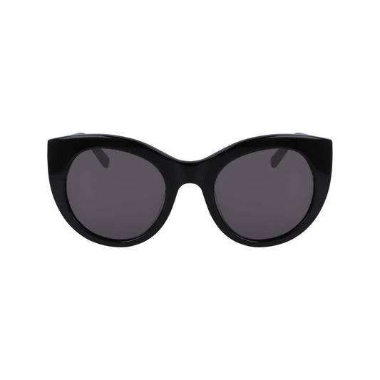DKNY Black Acetate Sunglasses