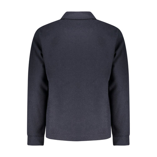 Rifle Blue Cotton Men Shirt