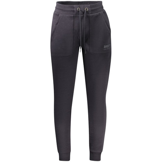 Rifle Blu Cotton Men's Track Pant