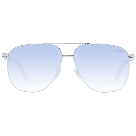 BMW Gray Metal Sunglasses
