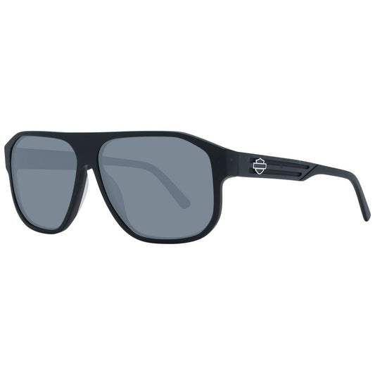 Harley-Davidson Black Plastic Sunglasses