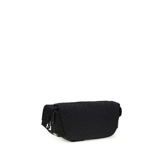 Gucci Black Fabric Shoulder Bag