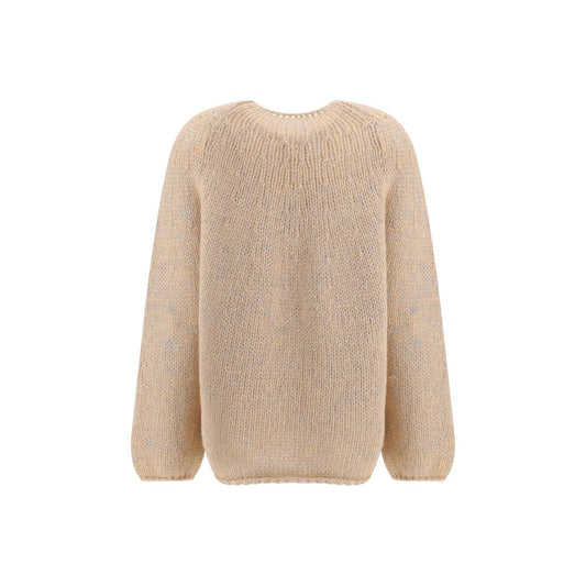 Forte_Forte Multicolor Alpaca Vicugna Pacos Sweatshirt