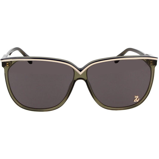 Zadig & Voltaire Bicolor Acetate Sunglasses