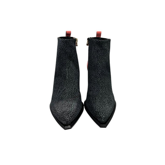 Borbonese Pink Genuine Leather Women Boot