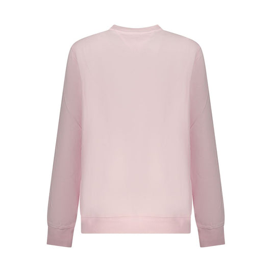 Tommy Hilfiger Pink Cotton Women Sweatshirt