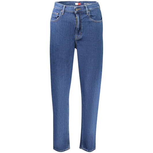 Tommy Hilfiger Blue Cotton Women's Jeans