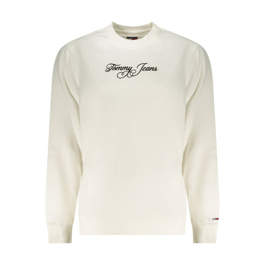 Tommy Hilfiger White Cotton Women's Sweatshirt