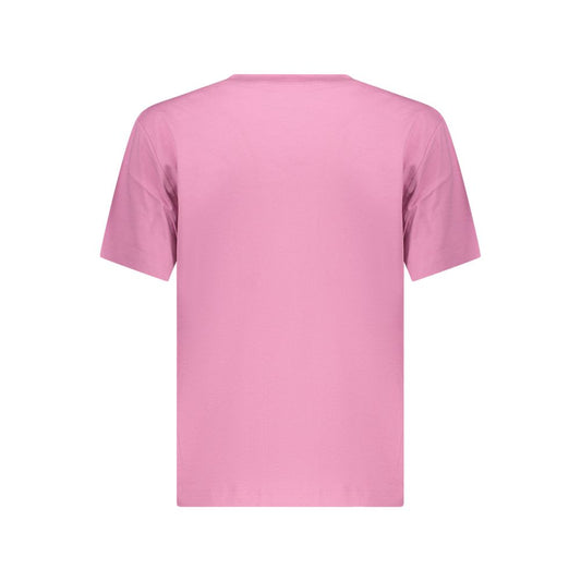 Calvin Klein Rosa Cotton Women T-Shirt