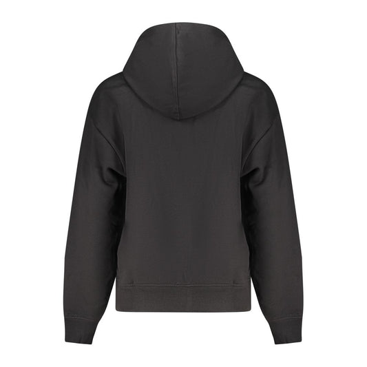 Calvin Klein Black Cotton Sweatshirt