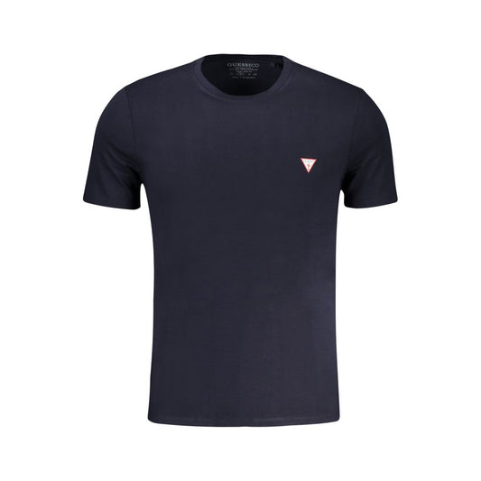Guess Jeans Blue Organic Cotton Men's T-Shirt