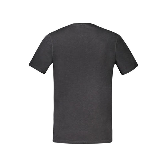 Hugo Boss Black Cotton Men's T-Shirt