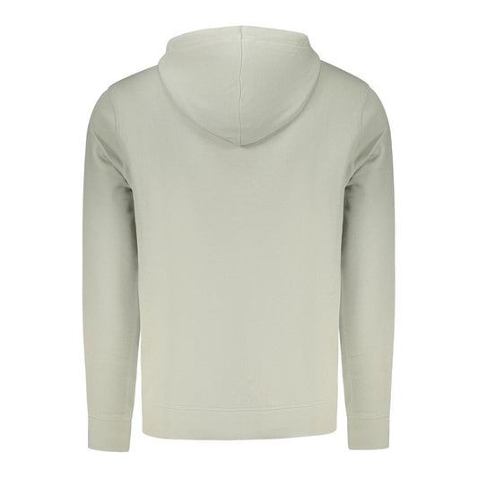 Hugo Boss Grigio Cotton Mens Sweatshirt