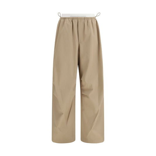 Alexander Wang Beige Cotton Casual Pants