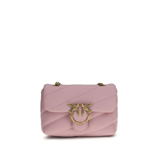 PINKO Multicolor Calf Leather Bos Taurus Shoulder Bag