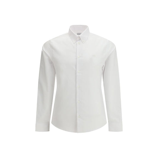Burberry White Cotton Shirt