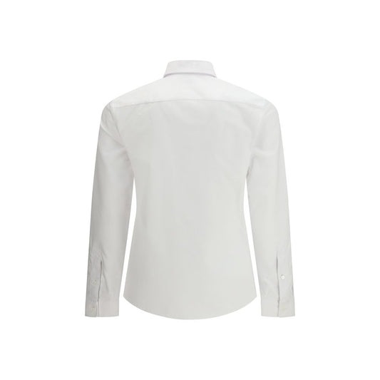 Burberry White Cotton Shirt