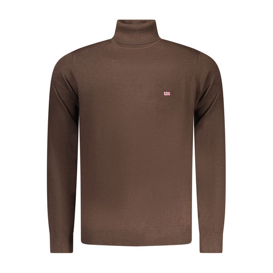 Norway 1963 Marrone Poliammide Men's Sweater