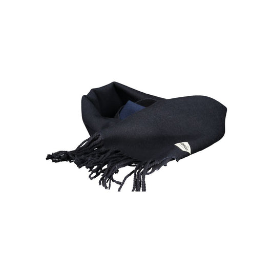 Rifle Blue Polyester Mens Scarf