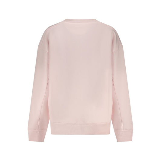 Guess Jeans Rosa Cotton Women Sweatshirt