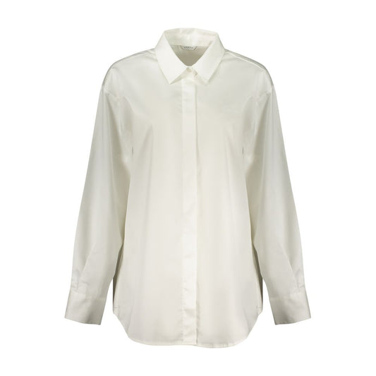 Guess Jeans Bianco Cotton Women's Shirt