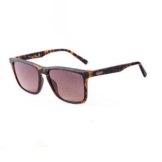 Guess Brown Resin Sunglasses