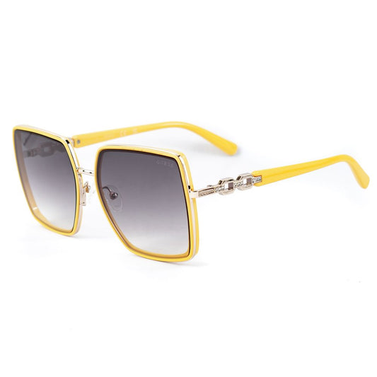 Guess Bicolor Metal Sunglasses