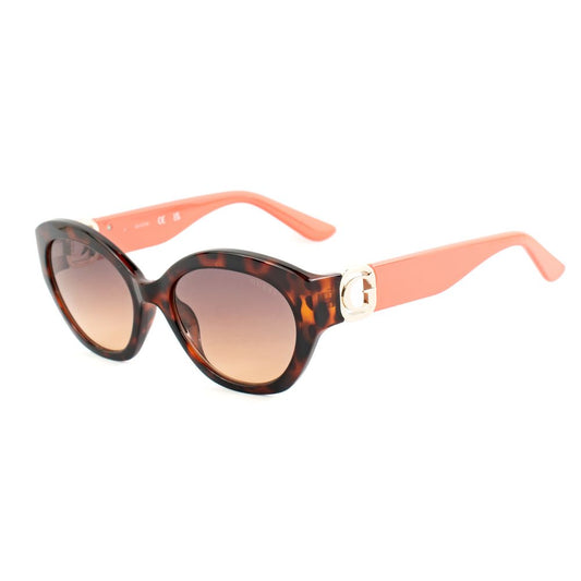 Guess Brown Resin Sunglasses