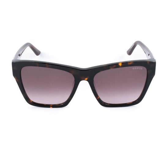 Guess Brown Acetate Sunglasses