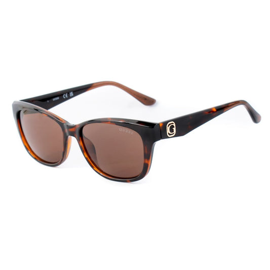 Guess Brown Resin Sunglasses
