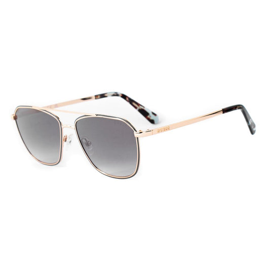 Guess Gold Metal Sunglasses