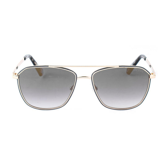 Guess Gold Metal Sunglasses
