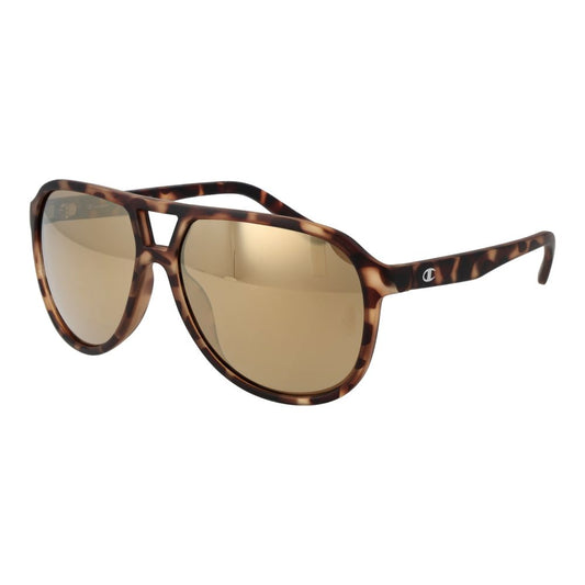 Champion Gray Resin Sunglasses