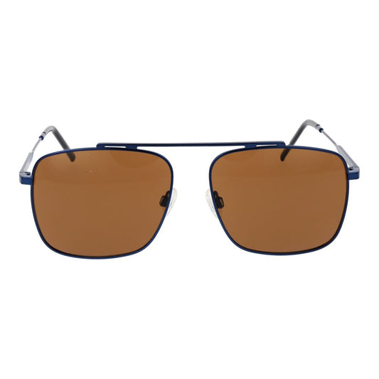 Champion Gold Metal Sunglasses
