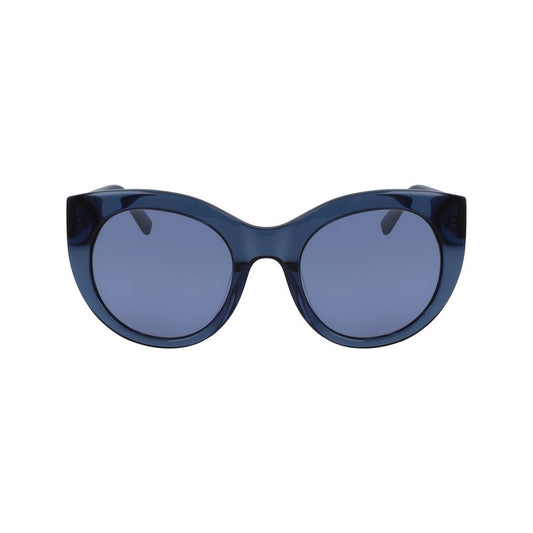 DKNY Blue Acetate Sunglasses